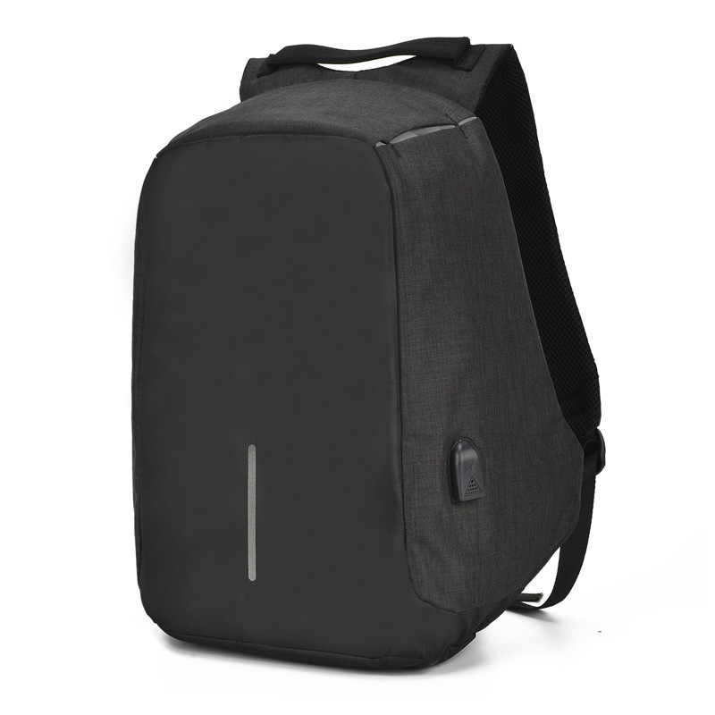 Antirrobo computadora mochila hombres de negocios de cercanías hombres mochila portátil USB carga transfronteriza mochila de gran capacidad