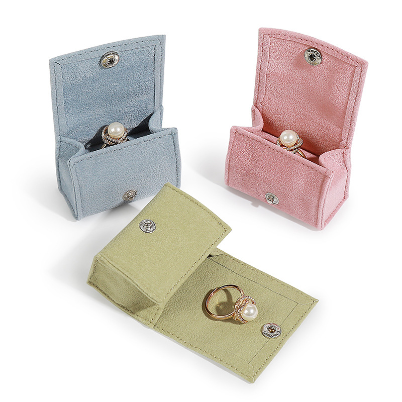 旅行用携帯式ミニ指輪箱新作アクセサリー箱ピアスイヤリング箱アクセサリーイヤリング袋指輪箱