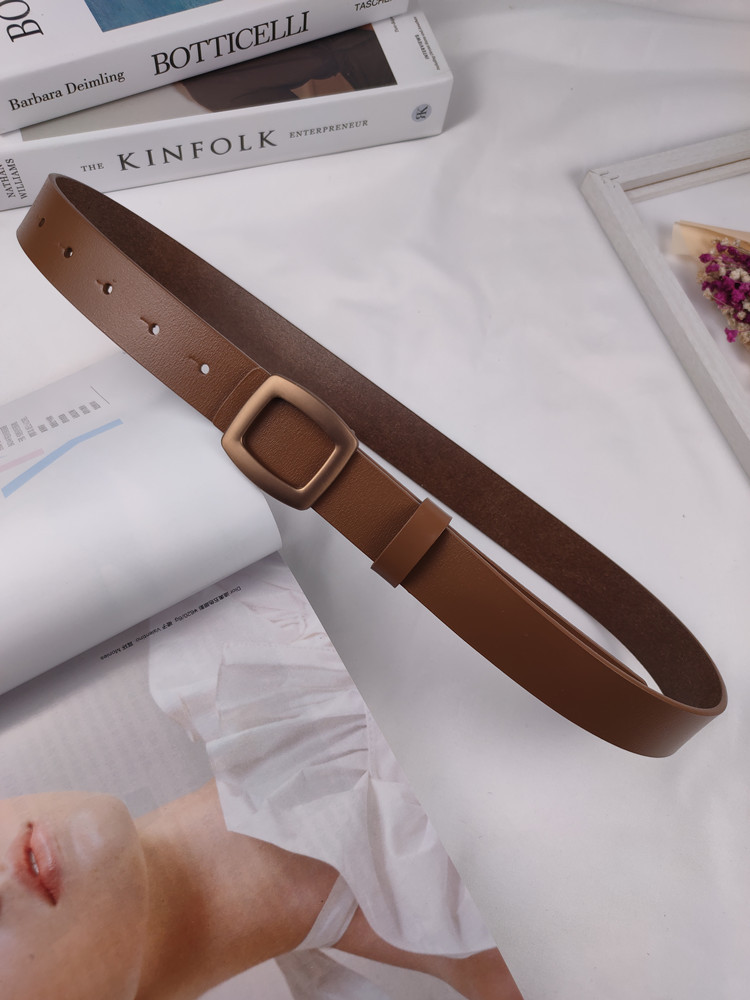 2024 Europe et Amérique Vente Chaude Nouvelle Ceinture Femmes Instagram Polyvalent Jeunes Tendance De La Mode Simplicité Correspondant Jeans Ceinture_voghion.com