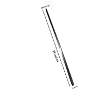 Okhealing углеродное волокно 12.4mm черная технология 1/2 передняя конечность быстрая 3 зуба разъем электрический деревянный первый угол