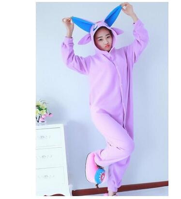 Elfo de mascotas Bao Ke Meng Yibei Azul Elfo de Dibujos Animados de una sola pieza de dibujos animados pijamas estudiante co hombres y mujeres ropa de rendimiento transfronterizo