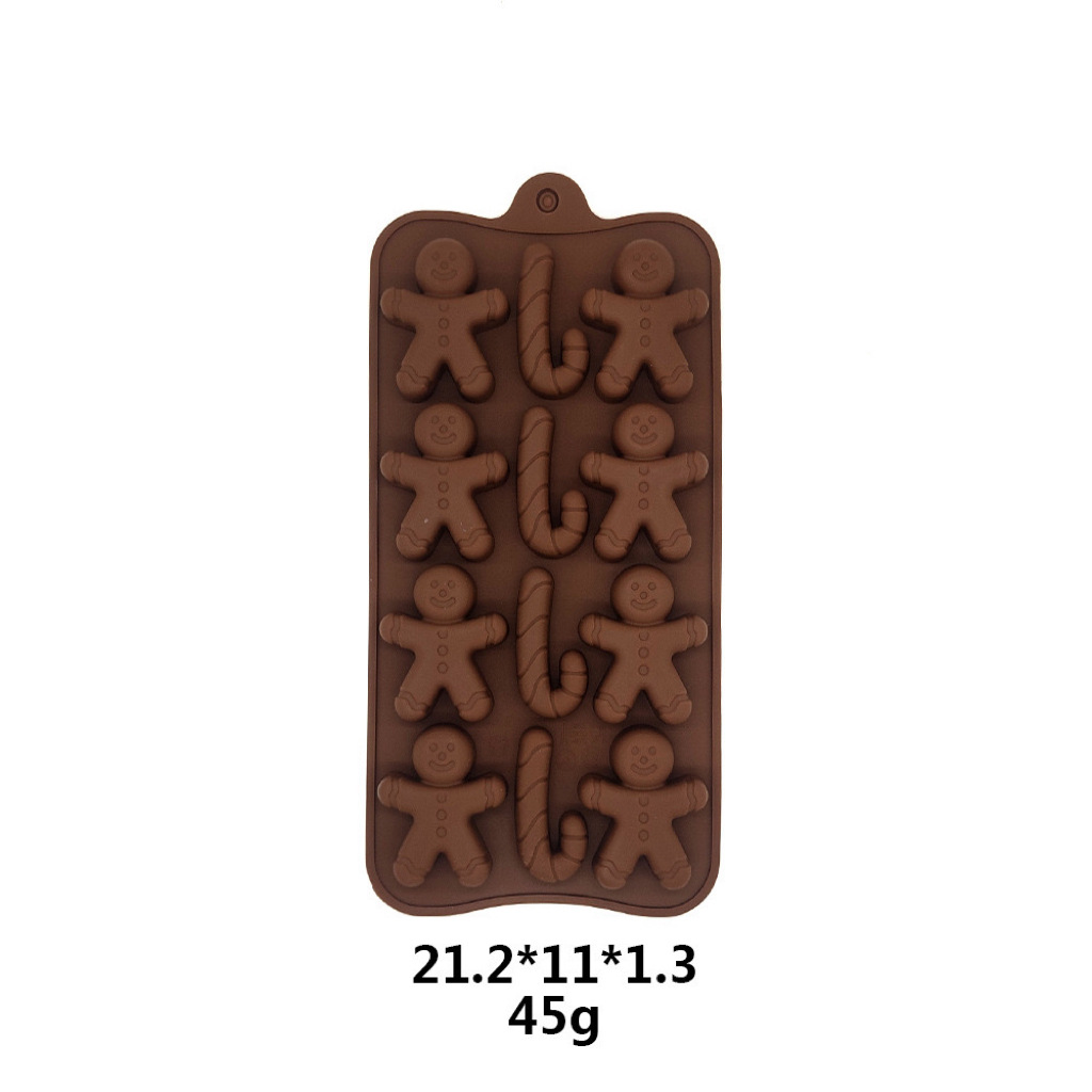 진저브레드맨 초콜릿 몰드