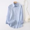 Spring design long shirt, Korean style, trend of season, mid-length