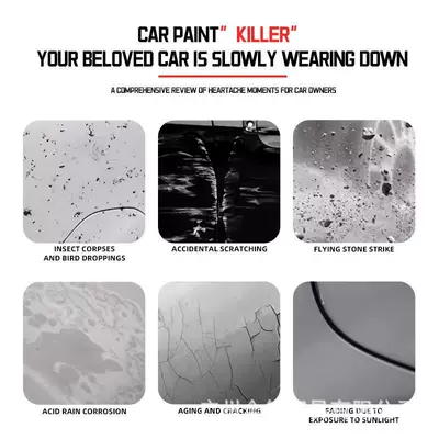 Car paint protective film Cyber Off-Road Station Wagon