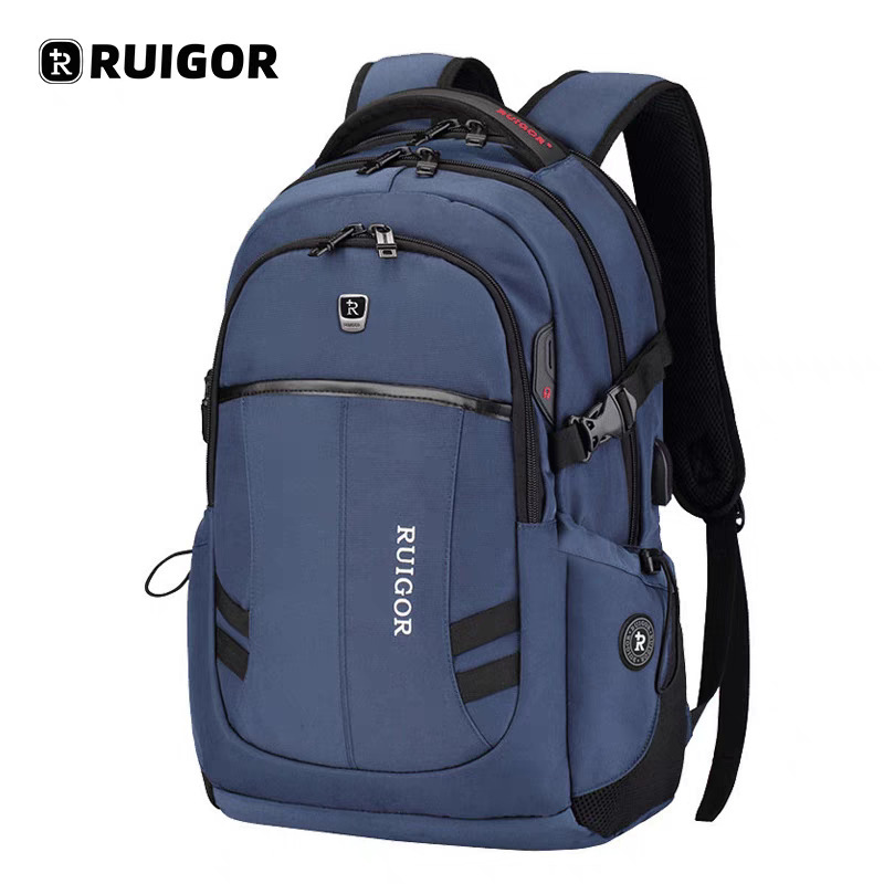 Swiss Army Knife Backpack Men's Business Travel Backpack High School Student Junior High School Student School Bag One Piece Can Be Delivered