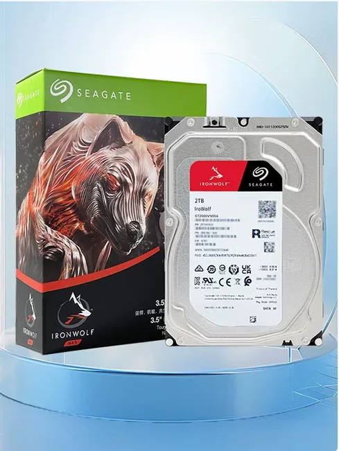 Подходит для Seagate NAS жесткого диска механический жесткий диск, включая оригинальные данные восстановления 16TB [ST16000VN001]