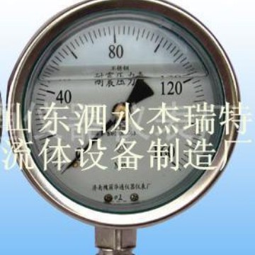 长期供应Y-100 250mpa高压压力表 超高压压力表 接口螺纹可制作~