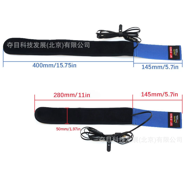 Нагревательный пояс для камеры с графеновым нагревательным поясом