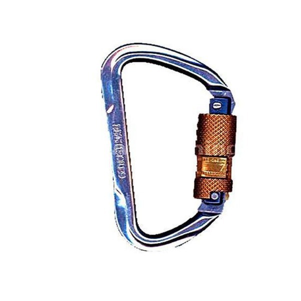 MSA/梅思安 506259铝制连接锁 22mm开口 扭转锁定 坠落防护配件