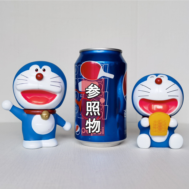 ドラえもん ドラえもん 車の装飾品 車の装飾 ジングル猫 インテリア用品 ビニールシングルドール 10cm|undefined