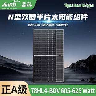 Jinko����̫���늳ذ�610W�ξ��p��̫��ܰl늰�N�͹����625��