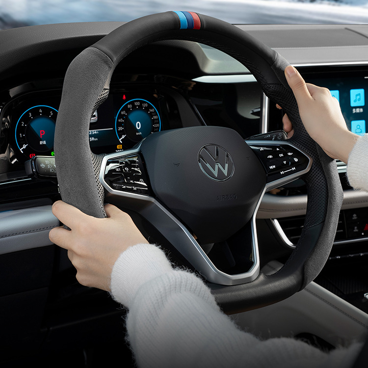 Suitable for Byd Han Dm Han Ev Tang Dmi New Energy P Qin Plus Steering Wheel Cover, Guard 07 Ultra-Thin Handle Cover