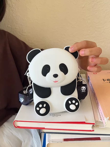 Cartoon Children's Bag Kindergarten Toddler Crossbody Backpack Snack Toy Single Shoulder Coin Purse Crossbody Cute and Playful