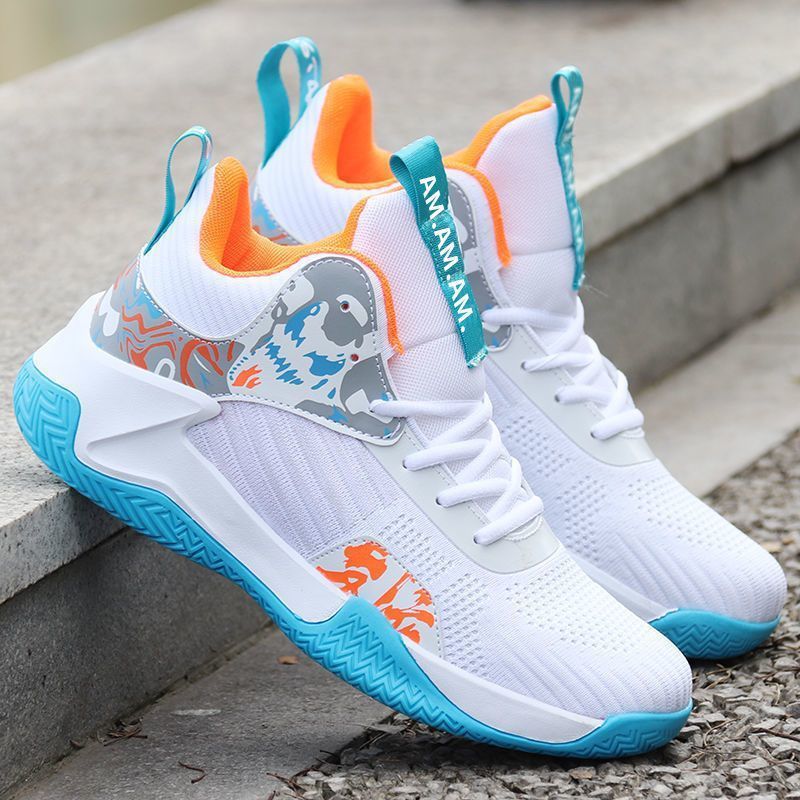Zapatillas de baloncesto para hombre, novedad de verano 2026, versátiles, transpirables, modernas, deportivas para estudiantes, de malla, zapatillas de baloncesto para hombre