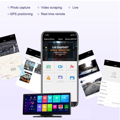 Cross-Border Sales, Driving recorder