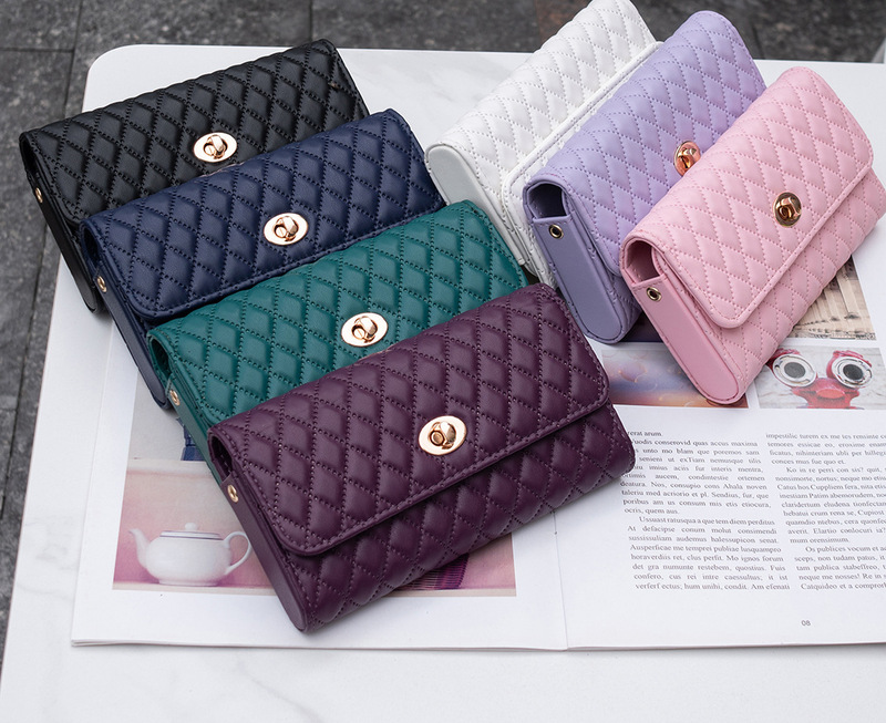 Applicable to Apple iphone15/14/13 mobile phone leather case crossbody 14promax multi-function wallet mobile phone case