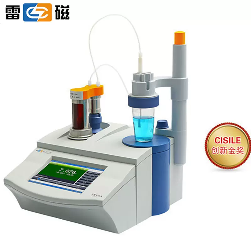 上海雷磁ZDJ-5B型自动滴定仪 台式滴定仪