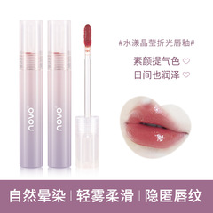 NOVO Crystal Shimmer Lip Lacquer Low Saturation Texture Hydrating, Silky, Easy to Apply, Enhances Radiance, Makes Skin Look Fair Wholesale