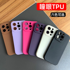 iPhone16Proエンジェルアイズ携帯電話ケース14フルカバーレンズApple17保護ケース11Pro卸売に適用