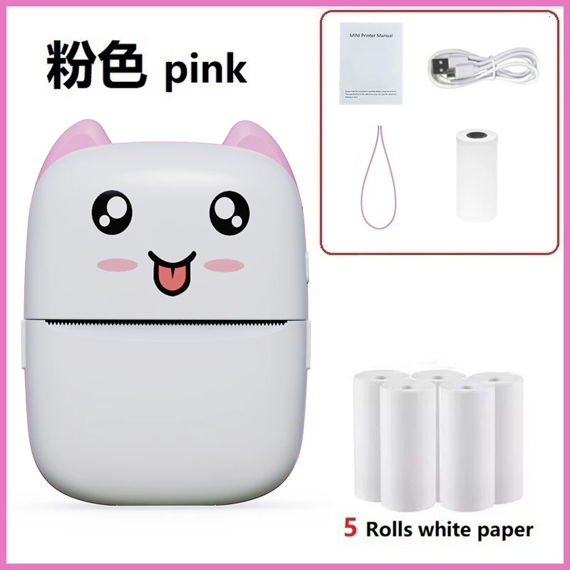 Pocket small handheld printer for students