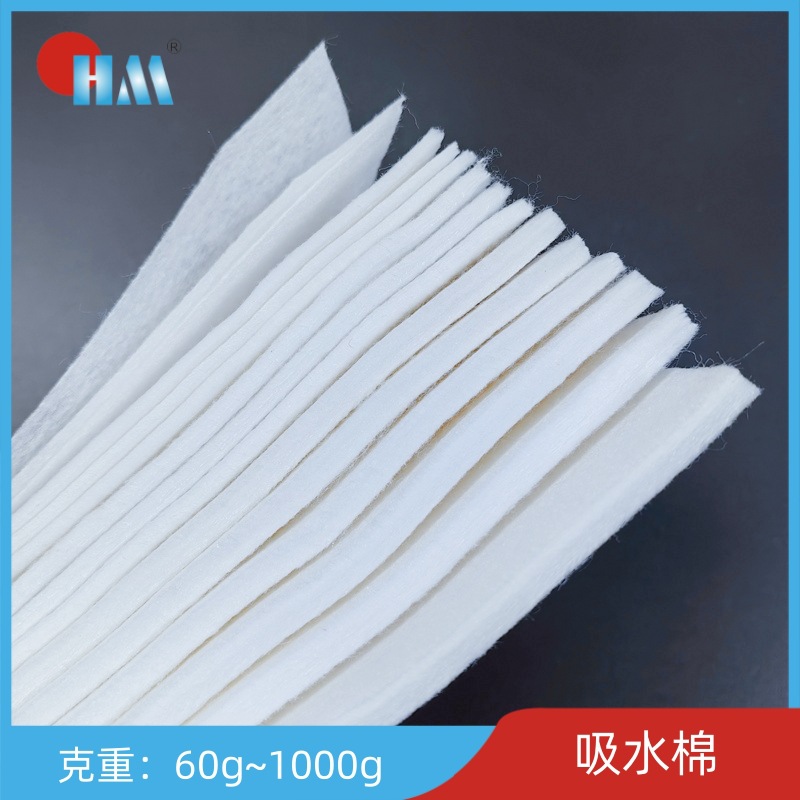 医用敷料贴棉针刺吸水棉香氛挥发吸水棉针刺棉厚棉薄棉化纤
