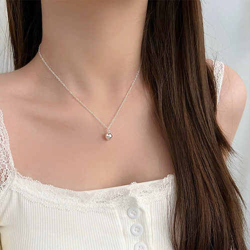 2025 New High-End, Student-Friendly Accessory, Premium Lightweight Luxury, Unique and Versatile Lockchain Made of S925 Pure Silver