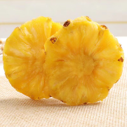 Manufacturer wholesale large pineapple dried pineapple dried pineapple slices pineapple slices bulk 500g Internet celebrity casual snacks dried fruit