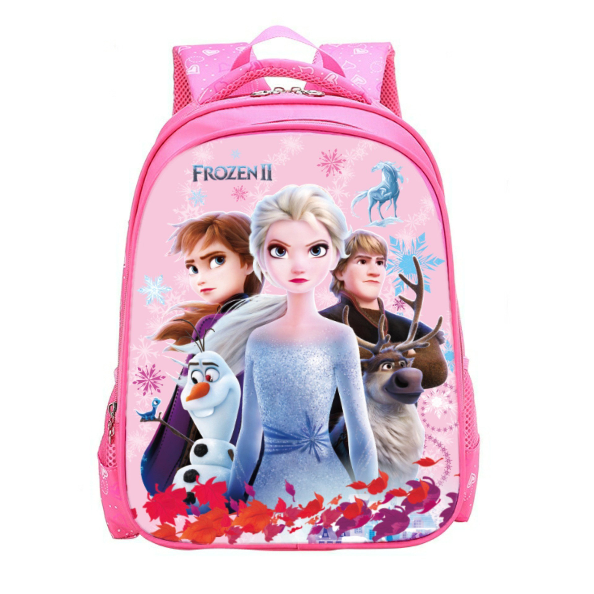 Uime dibujos animados lindo estudiante de la escuela primaria mochila Grado 1-3 kindergarten niños Mochila 6-10 años de edad bolsas de alivio de carga