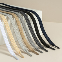 足球鞋带男款女款扁平绳运动鞋驼色双层宽板鞋黑色白色灰色不起球