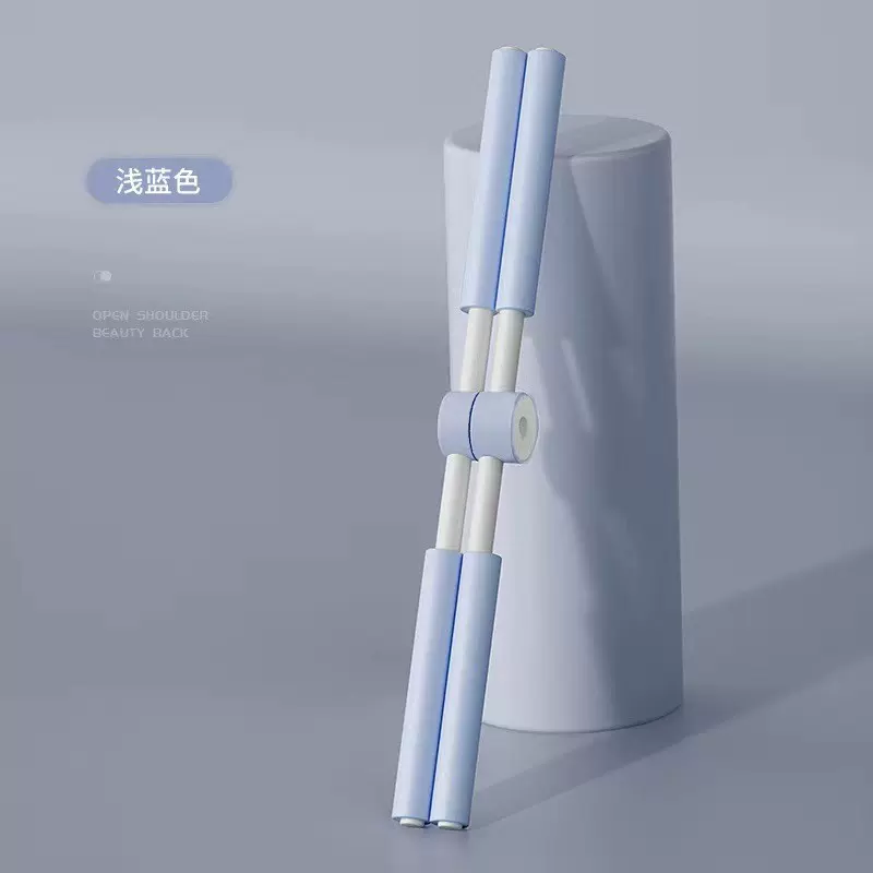 形体棍开背棍成人站姿矫正开肩瑜伽棍驼背十字架训练器开肩神器