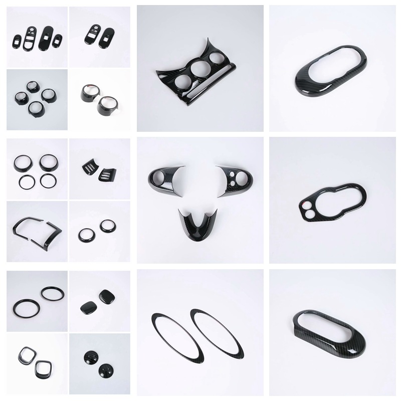 BMW 15Mini 내부 수정에 적합 새로운 미니 공기 배출구 중앙 제어 기어 패널 내부 팔걸이 M