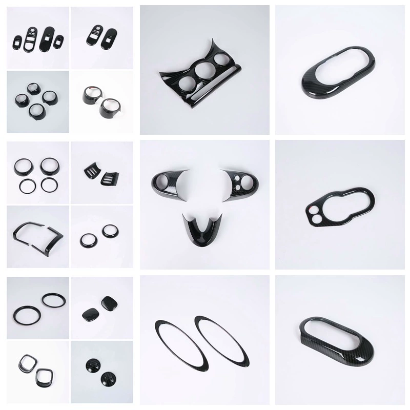 Подходит для внутренней модификации BMW BMW 15Mini, новое мини-воздуховыпускное отверстие, внутренняя панель переключения передач центрального управления M.