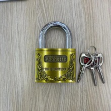 仿青古铜子弹头方锁包梁锁原子锁防剪防撬防生锈铁门大门车库门锁