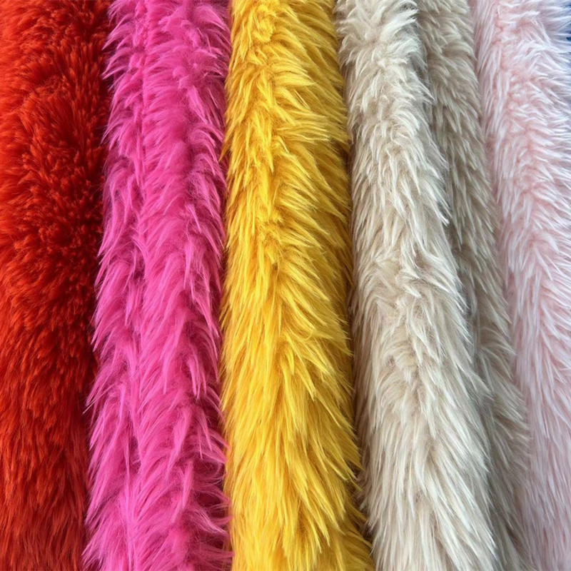 35 pelo imitación de zorro peluche tela de peluche Tosca mantas red sombrero rojo almohada para el hogar zapatillas tela