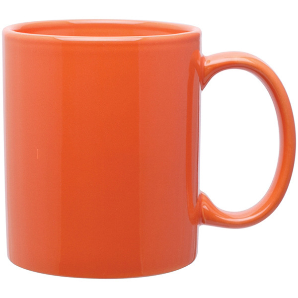 Taza de cerámica de color Taza internacional transfronteriza Patrón de marca personalizada Taza cambiante de color Logotipo personalizado Taza recta 11oz taza