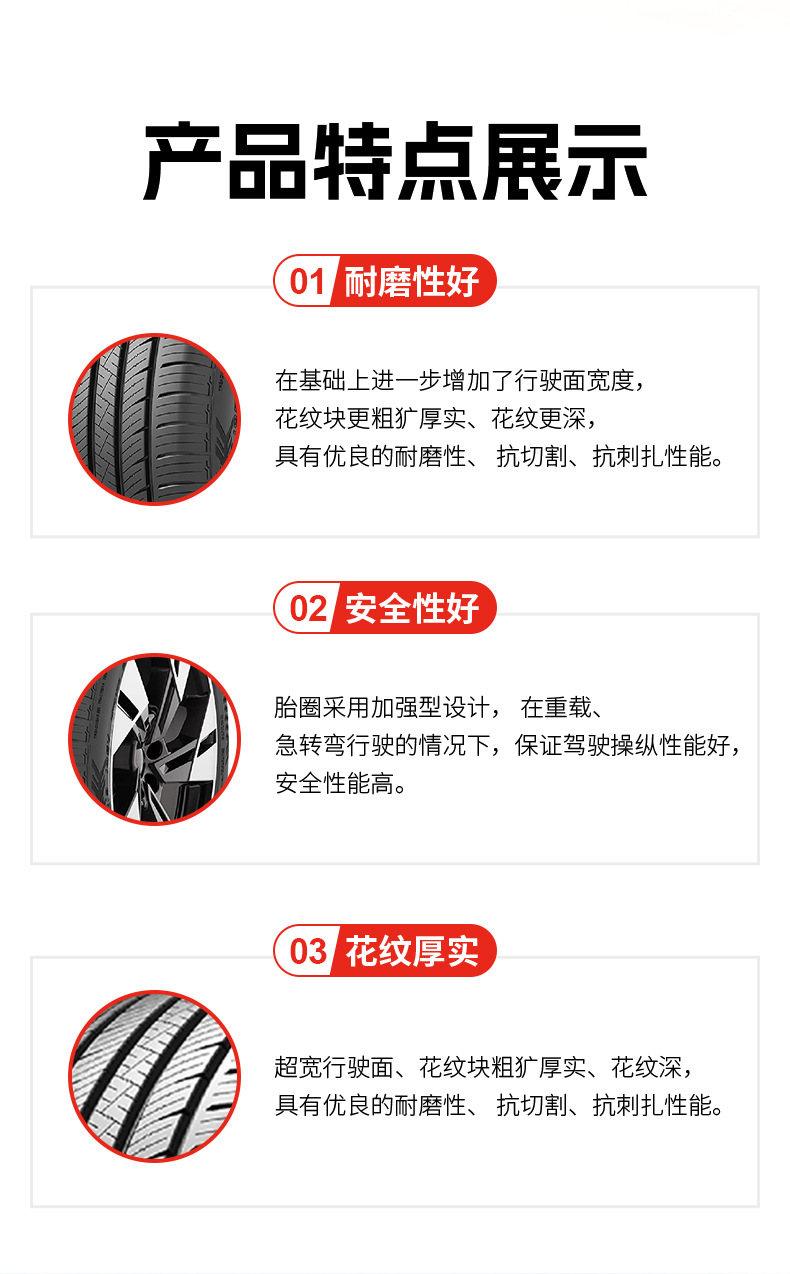 Manufacturer Wholesale of Anti-Skid and Wear-Resistant Tires, Chaoyang Car Tires, Genuine Chaoyang Tires, Car Tire Wholesale