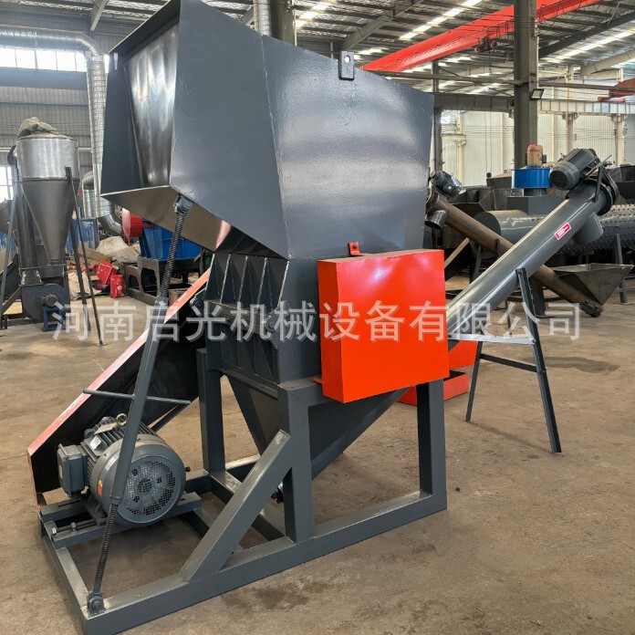 Large-Diameter Powerful Plastic Crusher, Plastic Pallet Crusher, Beverage Bottle and Fruit Crate Heavy-Duty Crusher Large-Diameter Powerful Plastic Crusher, Plastic Pallet Crusher, Beverage Bottle and Fruit Crate Heavy-Duty Crusher