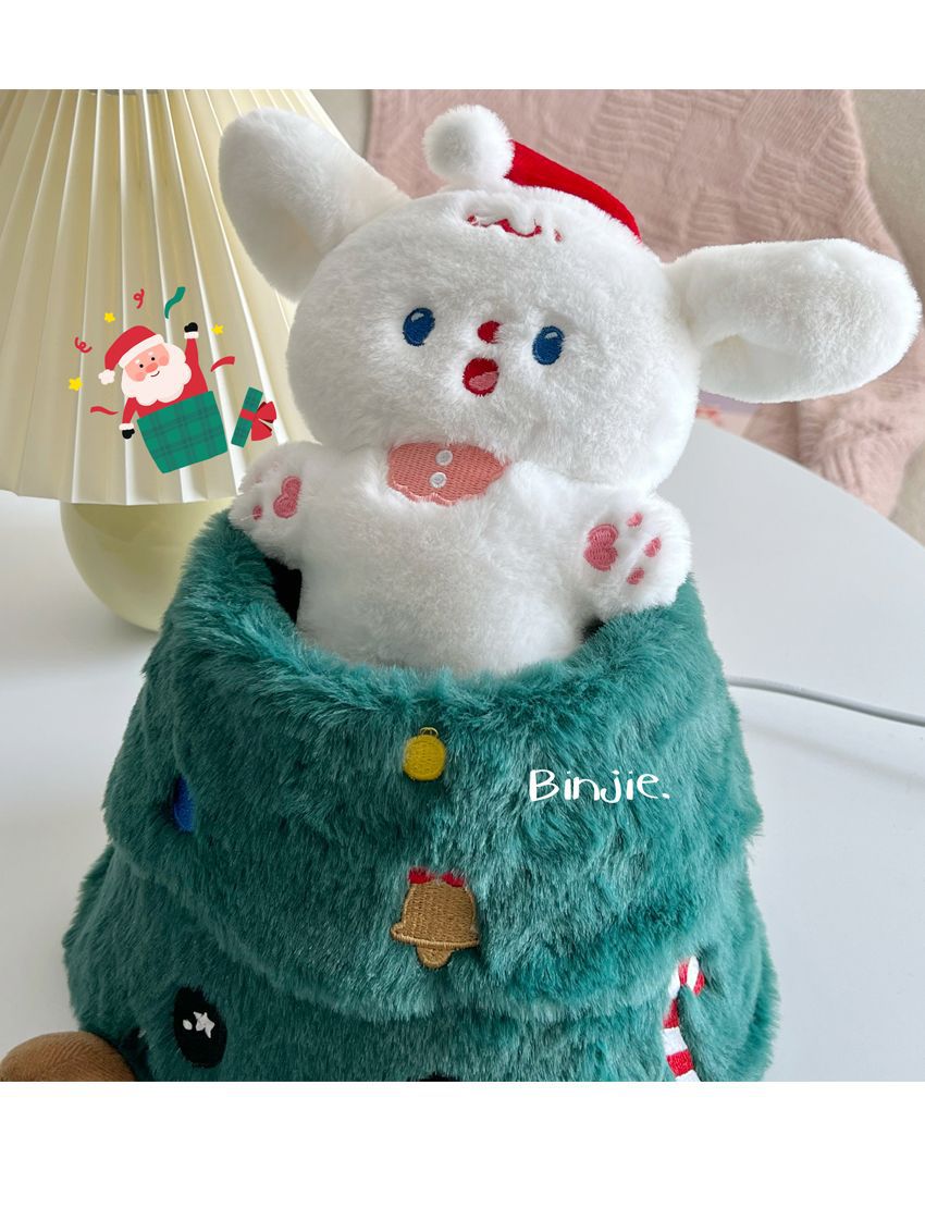 Christmas Tree Plush Toy - Adorable Holiday Decor & Gift For Girls, Best Friends, Birthday & New Year Celebrations_voghion.com