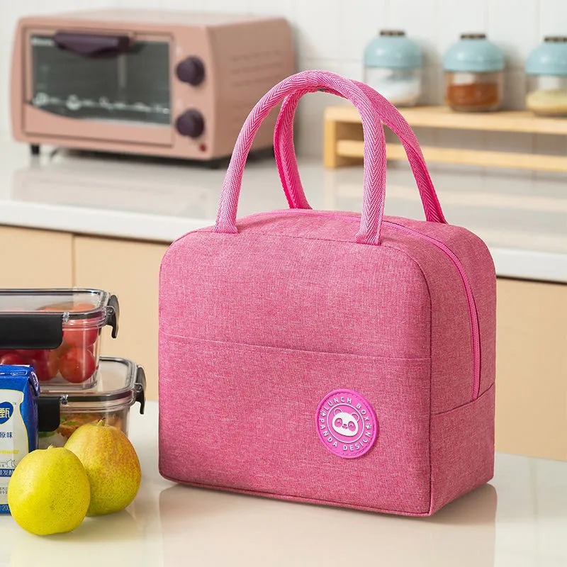 Bolsa de hielo Bear bolsa de bento impermeable aislamiento térmico bolsa de almuerzo bolsa de viaje con arroz bolsa de almacenamiento portátil bolsa de aislamiento térmico de aluminio