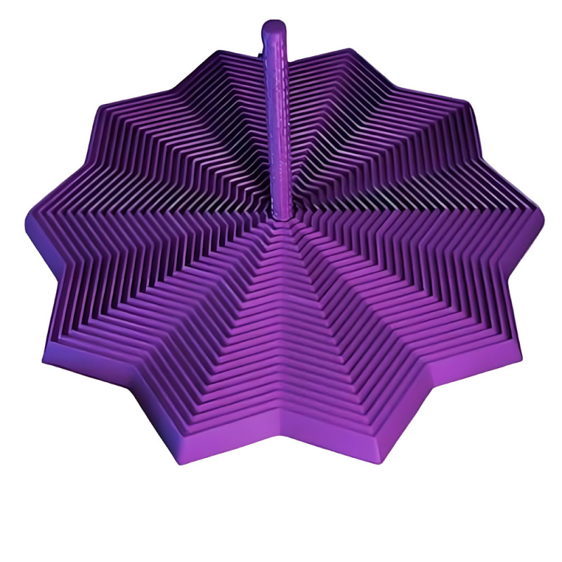 Expanded Sensory Fidget Star 扩展感官烦躁之星 3D十边形带手柄|undefined
