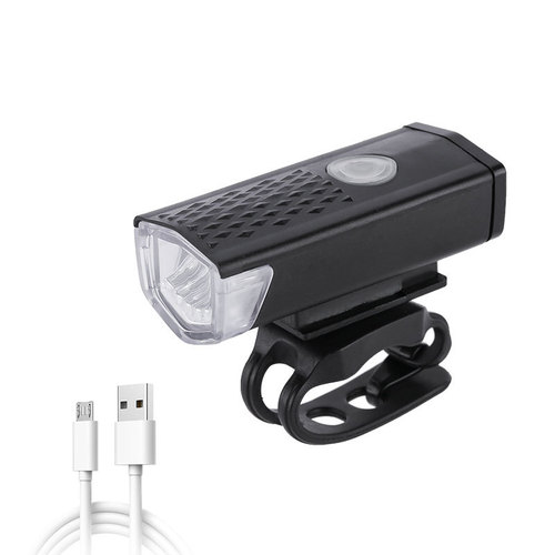 Bicycle light headlight night riding USB charging high-bright lighting mountain bike headlight 2255 headlight