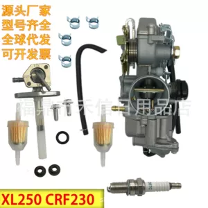 Dongfeng XL250 R XL 250 XR250R CRF230F üçün motosiklet karbüratoru.