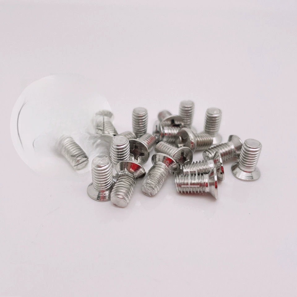 Quick-open faucet valve core stainless steel screw ceramic copper core handle handwheel triangular valve faucet bathroom accessories