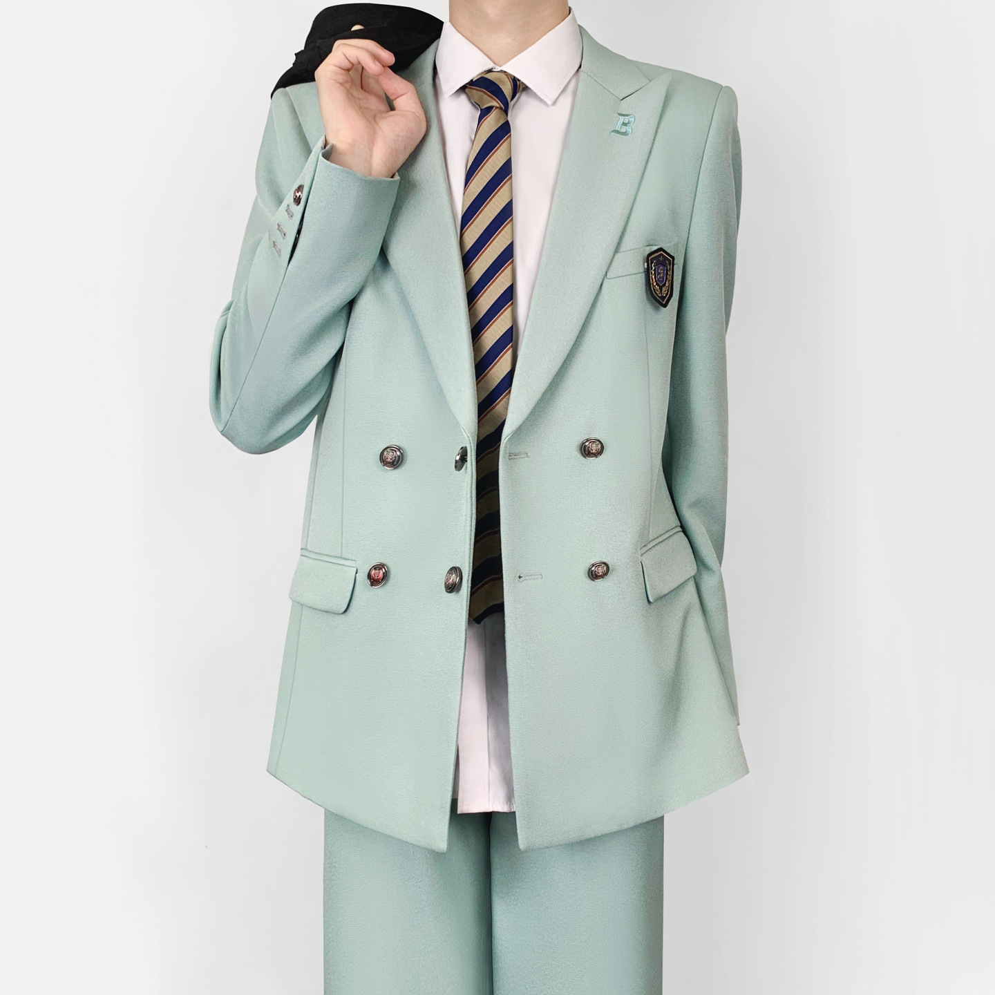 민트그린 팬츠 MB-11