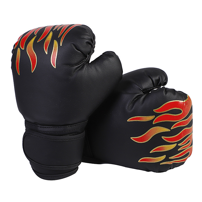 Children's Boxing Gloves Professional Boys and Kidsren Set Fighting Sandbag Girls Sanda Boxing Gloves Training Equipment for Adults
