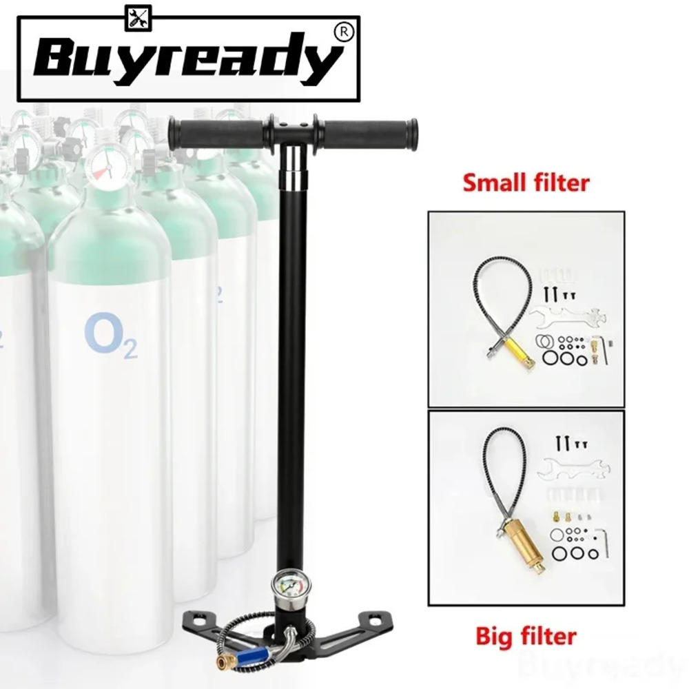 30mpa 4500psi 300bar 4级高压空气PCP泵 适用于PCP狩猎车自行车