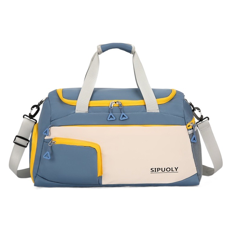 New Lightweight Large Capacity Outdoor Travel Bag Short Distance Fitness Travel Handbag Simple Boarding Luggage Bag