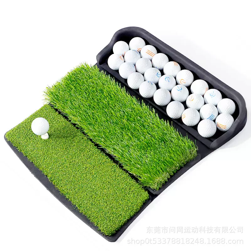 高尔夫打击垫 亚马逊爆品新款 球垫 练习训练垫室内户外golf用品