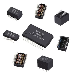 [40SS1041RX HF 40PIN 十兆百兆 SMD贴片式网络变压器 脉冲滤波器]