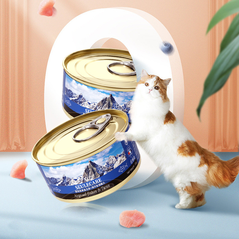 猫罐头猫零食 罐头猫粮猫咪零食主食罐头猫湿粮包猫罐头批发|ru